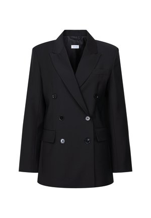Seidensticker, REGULAR - ATLASBINDUNG - Manteau court - black
