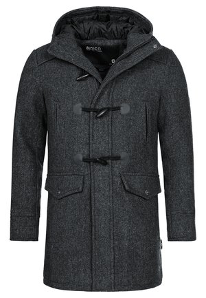 INDICODE JEANS LIAM - Wintermantel - black