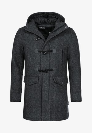 INDICODE JEANS LIAM - Vinterkåpe / -frakk - black