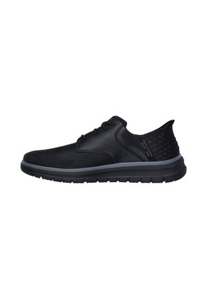 BASKET YATES - Baskets basses - noir