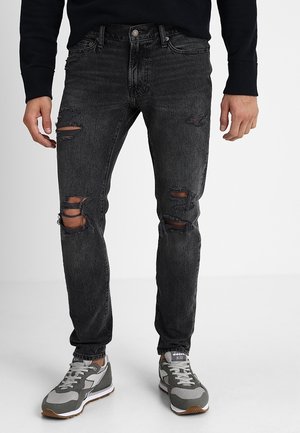 Jeans Slim Fit - black denim