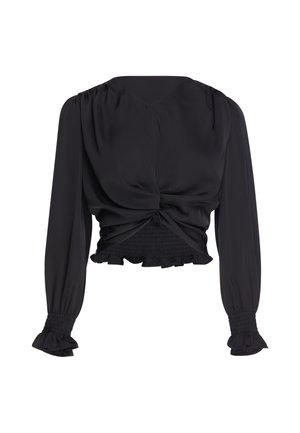 usha, Bluse - black