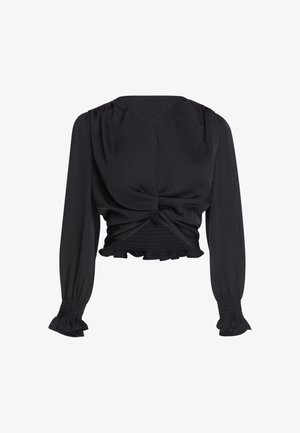 usha, Bluse - black