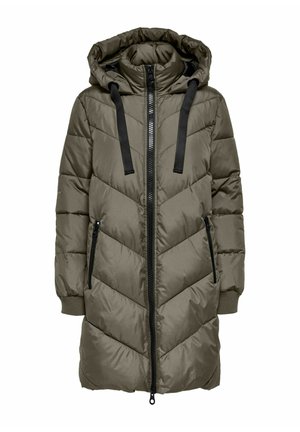 JDY JDYSKYLAR PADDED HOOD JACKET  - Manteau d'hiver - vetiver
