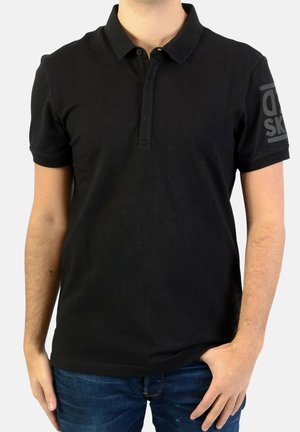 FOX MEW - Polo - black