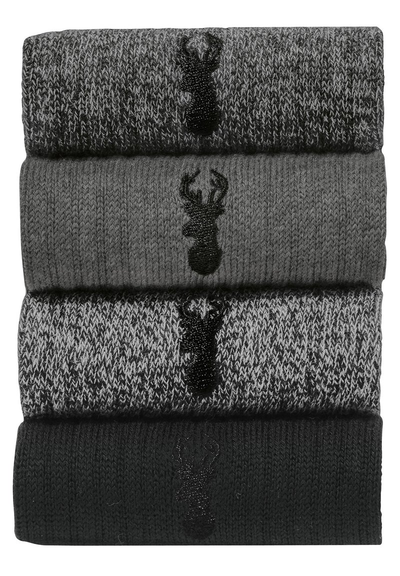 Next HEAVYWEIGHT FOUR PACK - Socken - grey