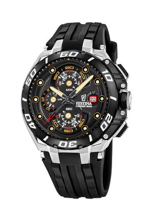 Festina, CHRONO BIKE - Rannekello ajanottotoiminnolla - black