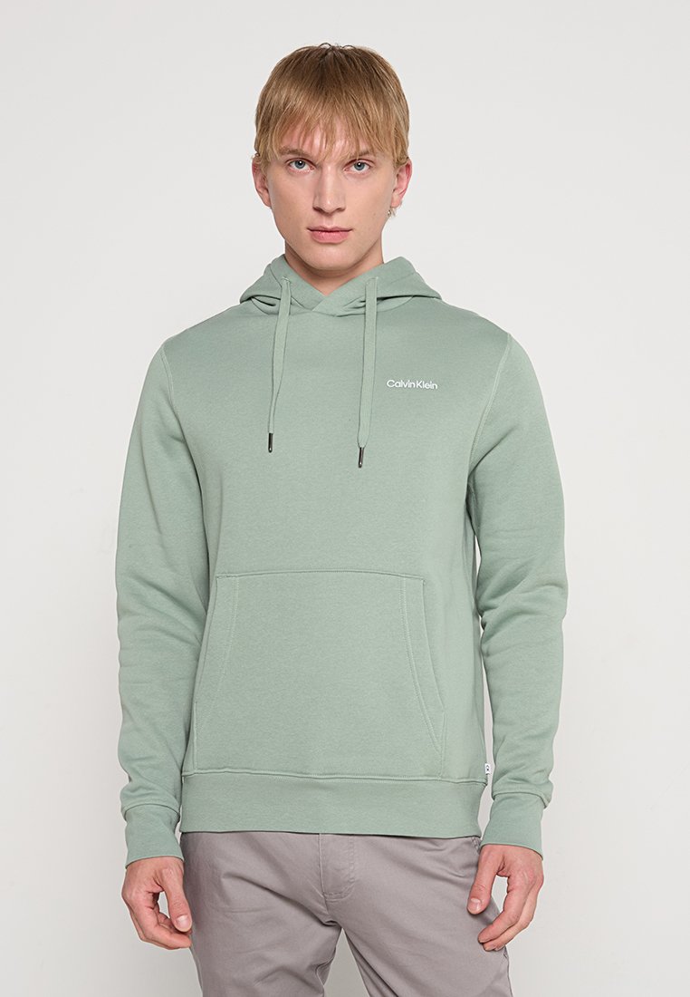 Calvin Klein Golf Hoodie mintgroen