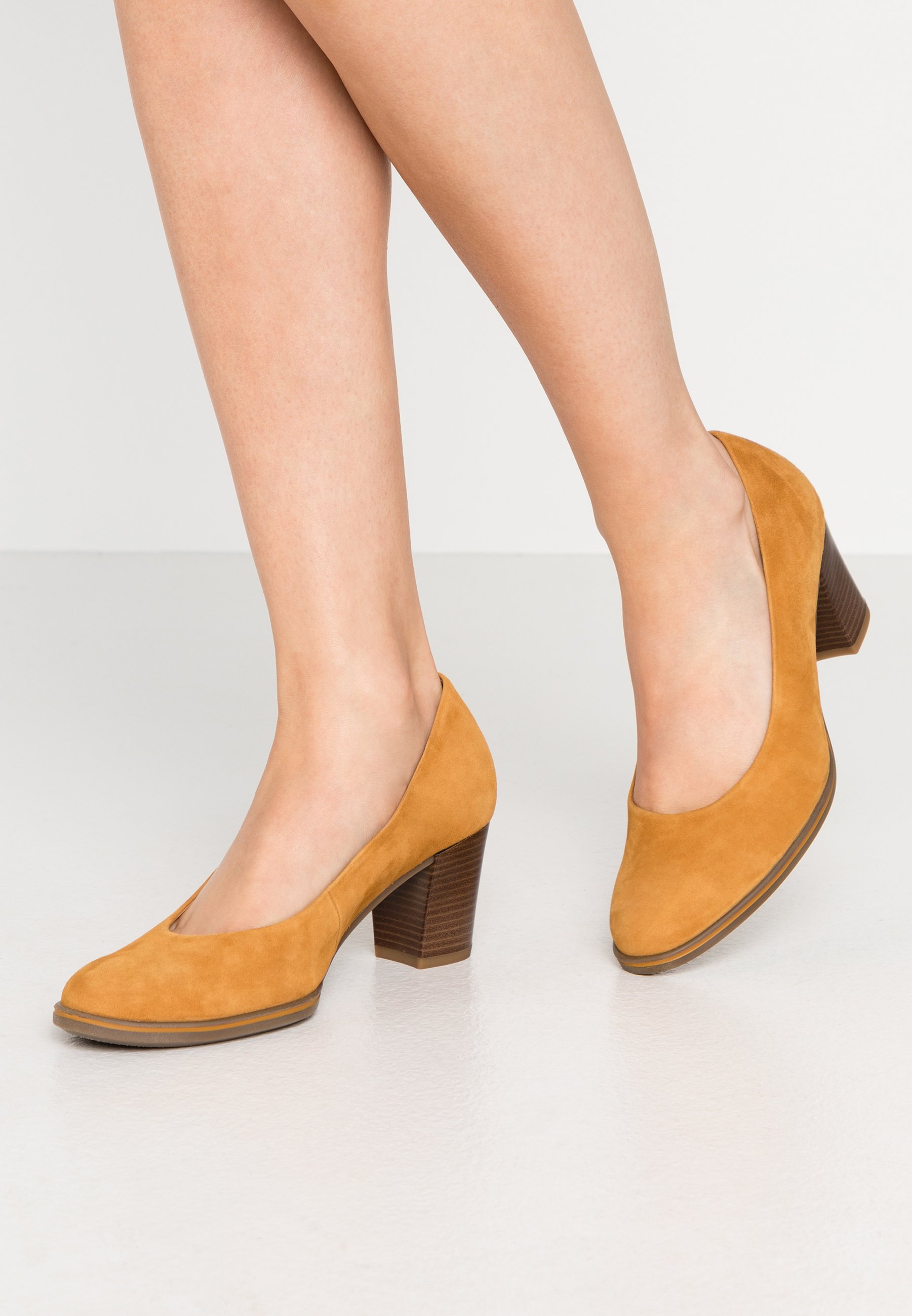 Gabor Comfort Klassieke pumps - curry/Geel - Zalando.nl