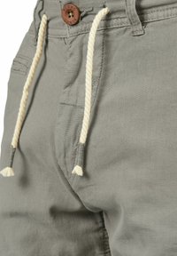 Blend BHLANIAS LINEN MIX - Stoffhose - granite