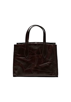 Massimo Dutti Borsa a mano - dark brown