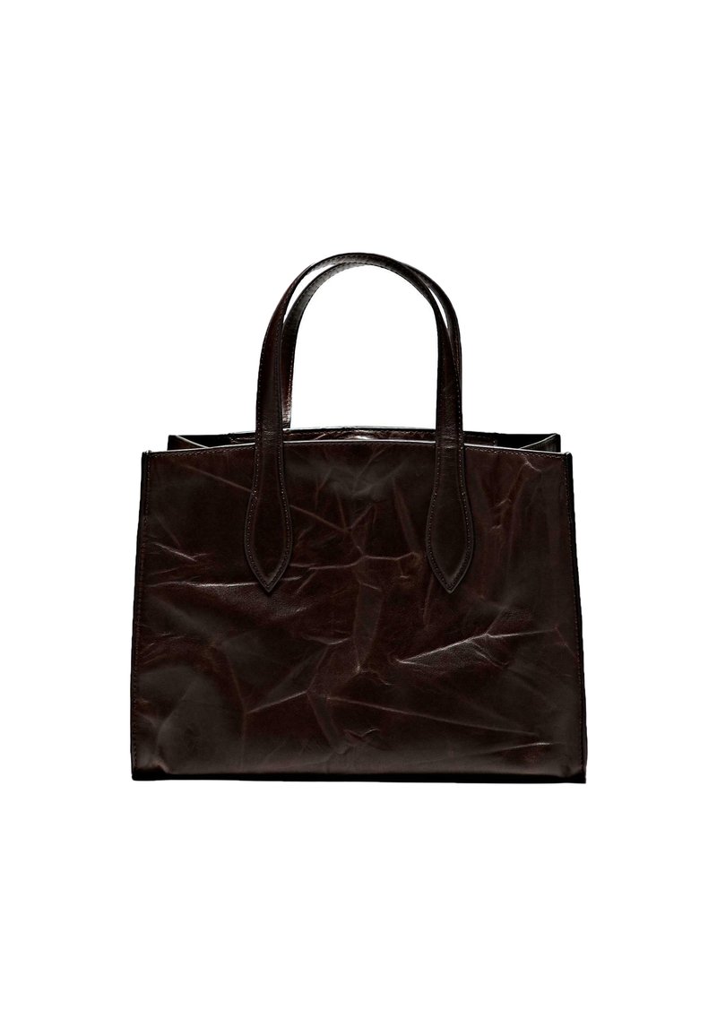 Massimo Dutti Handbag - dark brown
