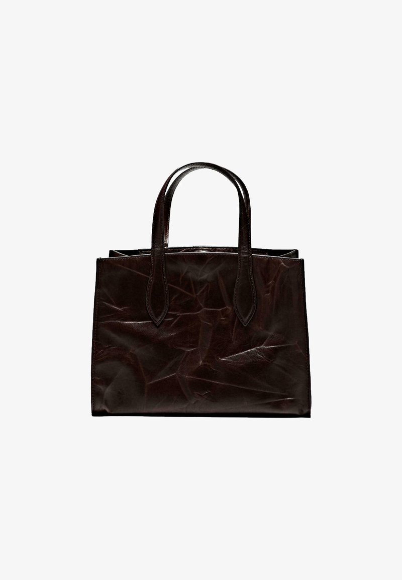 Massimo Dutti Handtas - dark brown