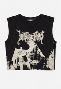 IGNITED TANK - Topp - black
