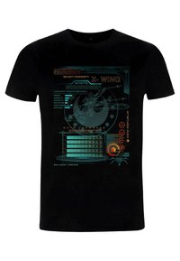 Star Wars STAR WARS: SQUADRONS X-WING GAME COMPONENTS UNISEX - Camiseta estampada - black