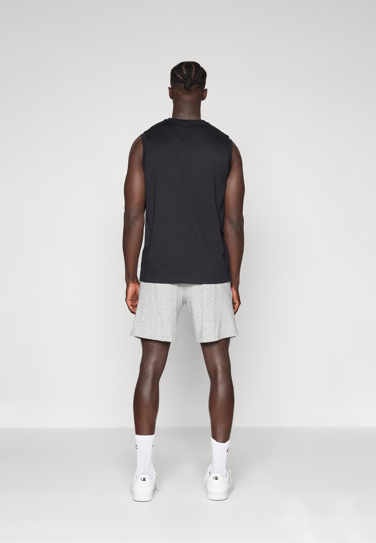 ICONS ATHLETIC SHORTS WITH SMALL LOGO