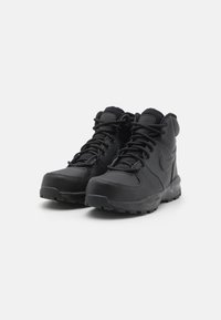 Nike Sportswear MANOA '17 UNISEX - Botines con cordones - black