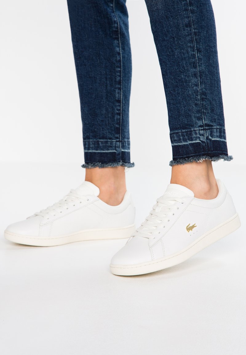 Lacoste CARNABY EVO - Trainers - white - Zalando.de