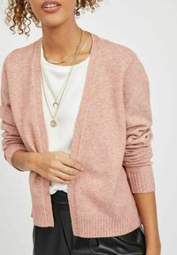 VILA VIRIL jasnoróżowy