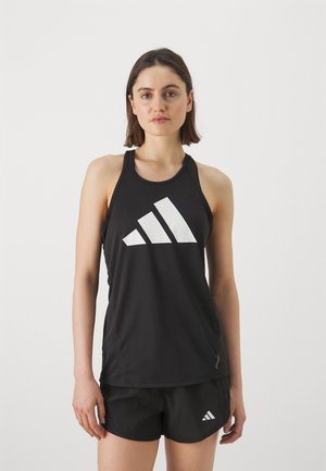 RUN IT TANK - Topp - black