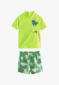 Unausgewählt, yellow green shark