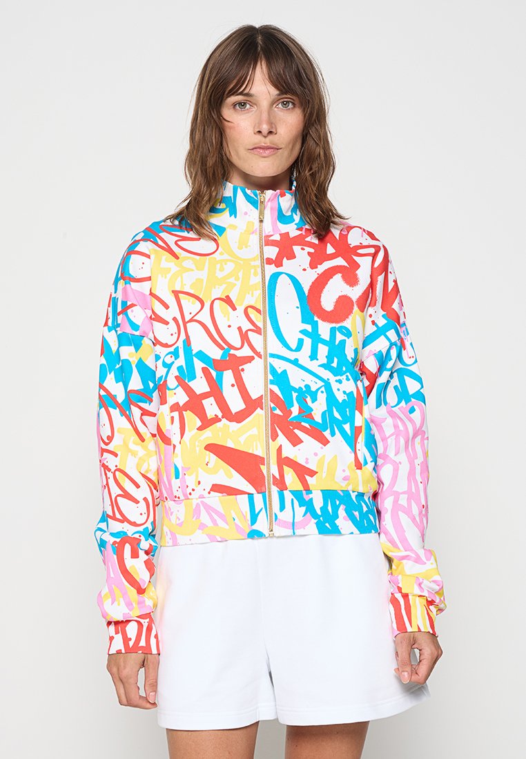 CHIARA FERRAGNI Sweater met rits meerkleurig CHIARA FERRAGNI Sweater met rits meerkleurig