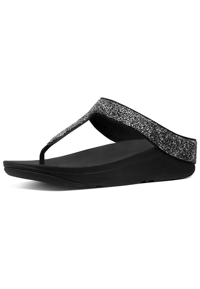 FitFlop Teensandalen zwart