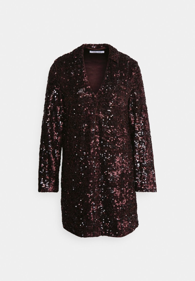 Samsøe Samsøe Cocktailjurk bruin