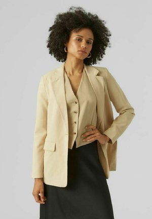Vero Moda VMCARMEN LS - Sacou - irish cream