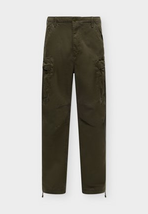 GAP, RELAXED CARGO - Pantalon cargo - canyon brown