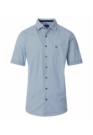 COMFORT FIT - KURZARM - Shirt - blau
