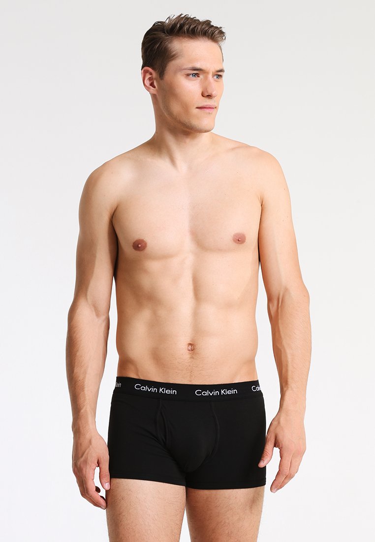 Calvin Klein Underwear MODERN ESSENTIALS - Pants - black 