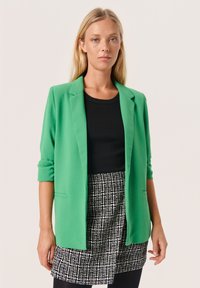 Soaked in Luxury - SLSHIRLEY - Blazer - medium green Immagine in miniatura 1