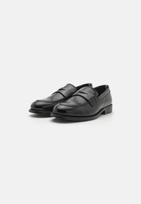 Tommy Hilfiger LOAFER - Mocassins de ville - black
