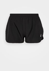 CORE SPLIT SHORT - Urheilushortsit - performance black