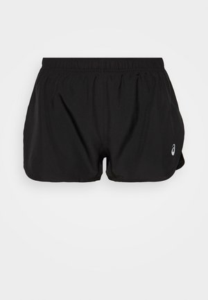 ASICS CORE SPLIT SHORT - Pantalón corto de deporte - performance black