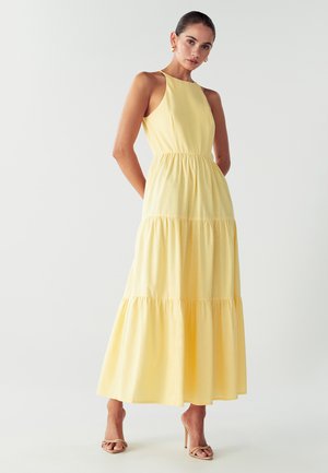WILLA AQUILA - Kasdienė suknelė - lemon