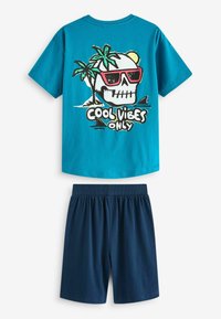 Next 3 PACK - REGULAR FIT - Pyjama - purple teal surf character
