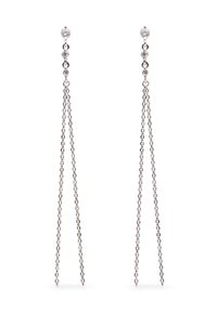 SHOOTING STAR - Oorbellen - silver coloured