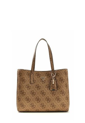 MERIDIAN GIRLFRIEND - Sac à main - latte logo