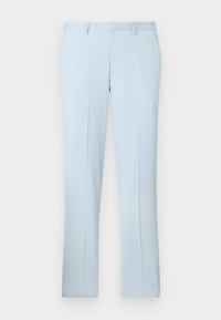 JACK&JONES JPRBUSHWICK Mathew Reg Trouser Noos, Pantaloni Eleganti Uomo, Black Onyx/Fit:Regular Fit