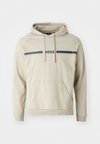 AUTHENTIC HOODIE - Pyjamashirt - light beige