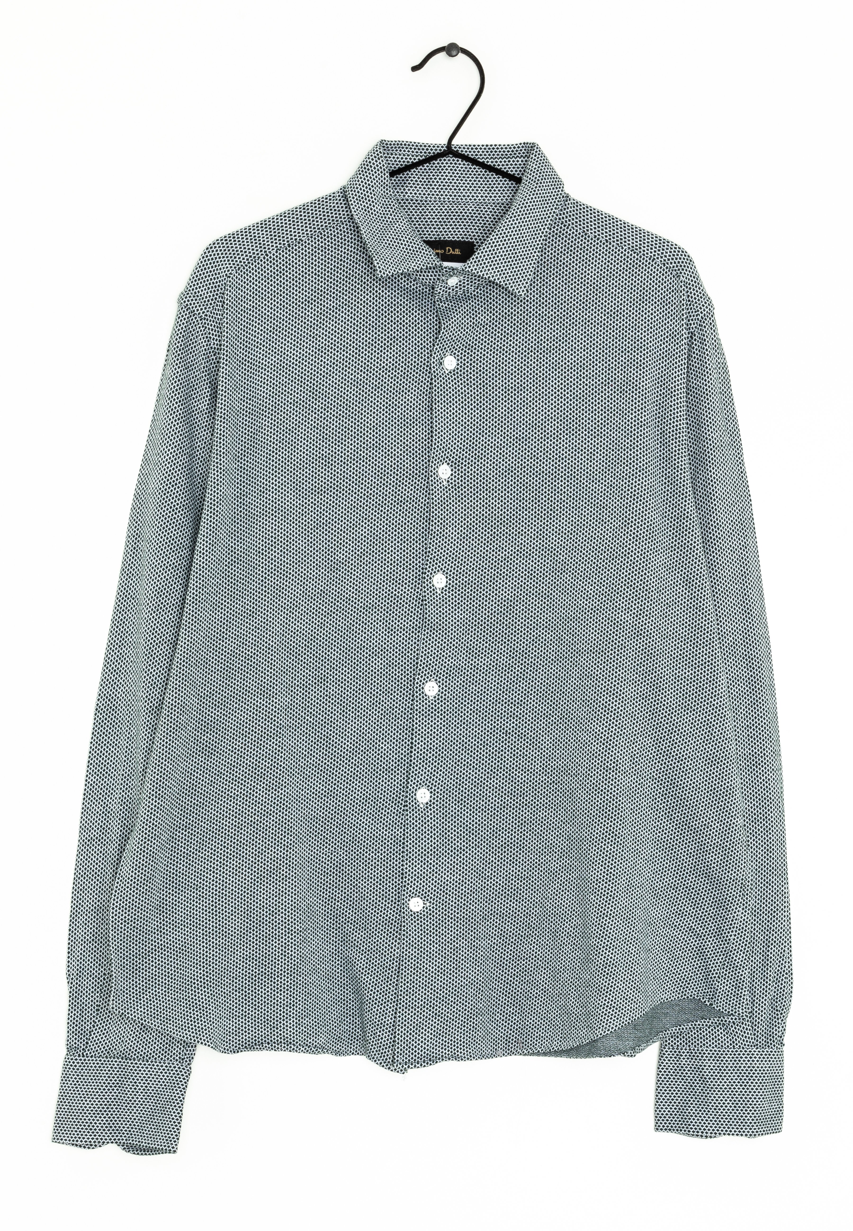Massimo Dutti Camisa - green/verde - Zalando.es
