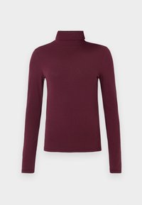 Långärmad tröja - tuscan red