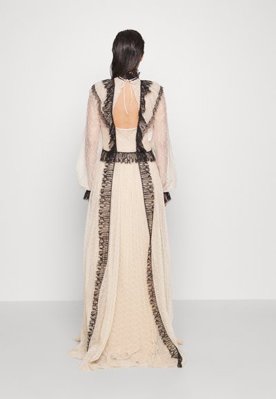 Alberta Ferretti DRESS - Robe de soirée - beige