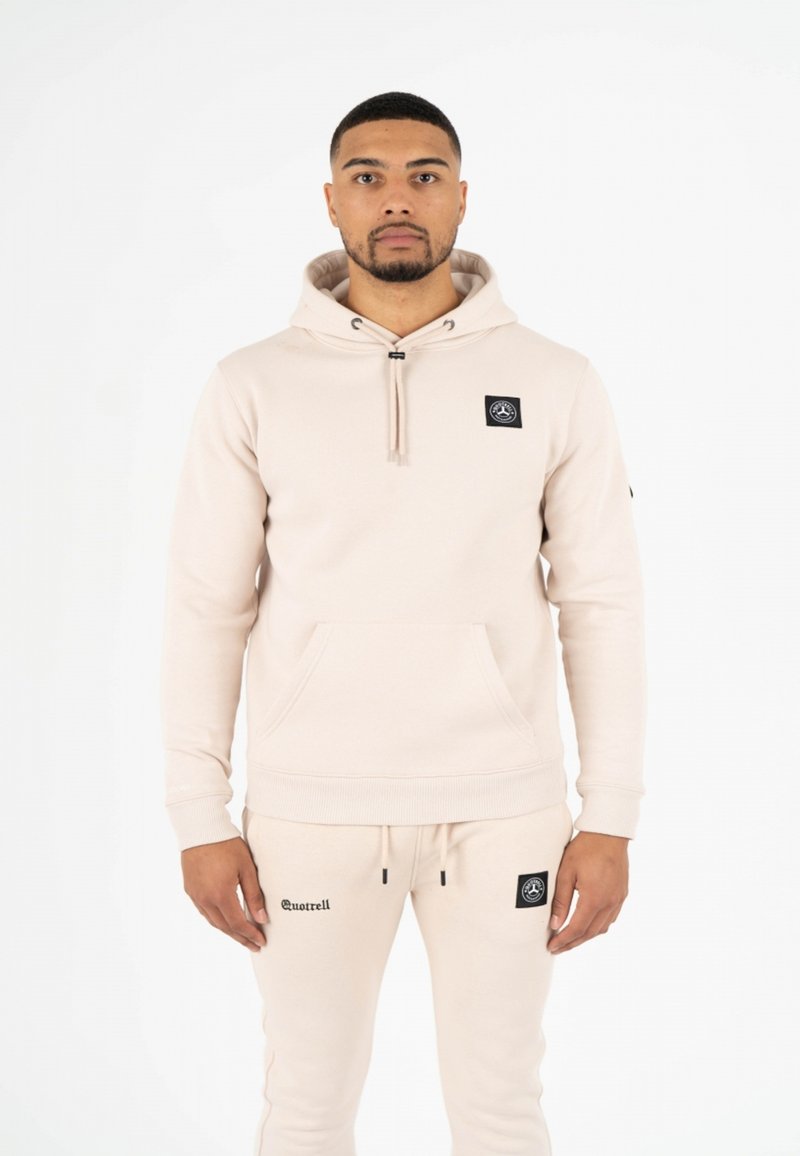 Quotrell COMMODORE - Hoodie - beige - Zalando.de
