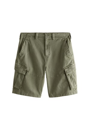 Next, REGULAR FIT - UTILITY CARGO SHORTS . - Shortsit - khaki green
