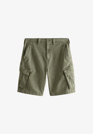 Next, REGULAR FIT - UTILITY CARGO SHORTS . - Shorts - khaki green