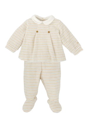 JESUSITO RAYAS - Pijama de bebé - blanco químico