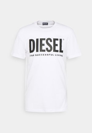 DIEGOS ECOLOGO UNISEX - T-shirt con stampa - white